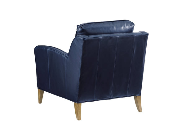 Tommy Bahama Home by Lexington Twin Palms Coconut Grove Leather Chair
