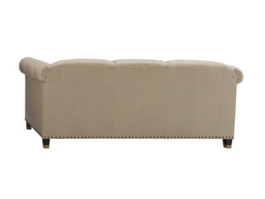 Carlyle by Lexington Tan Springfield Leather Sofa Carlyle