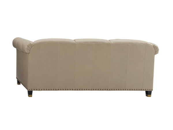 Carlyle by Lexington Tan Springfield Leather Sofa Carlyle