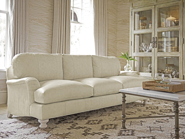 Tommy Bahama Home by Lexington Ocean Breeze Gilmore Leather Arm Sofa