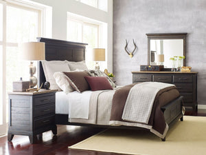 Kincaid Jessup Panel Plank Road King Headboard
