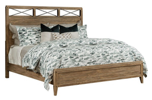 Kincaid Jackson Panel Bed Modern Forge King Headboard