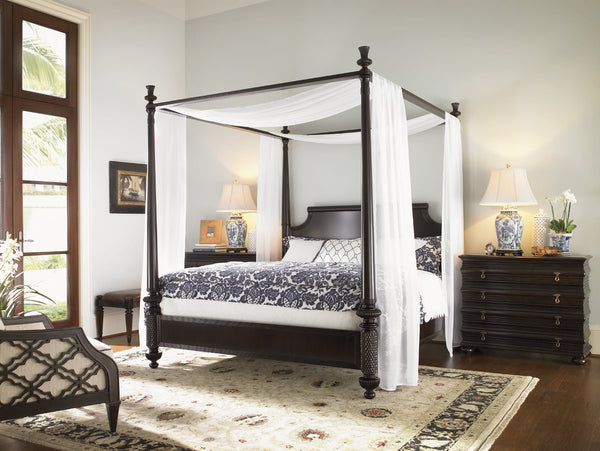 Tommy Bahama Home by Lexington Royal Kahala Diamond Head Bed King