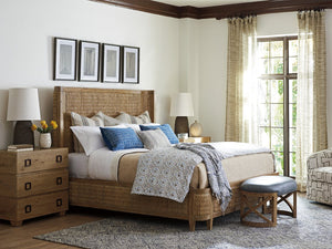 Tommy Bahama Home by Lexington Los Altos Ivory Coast Woven Bed King