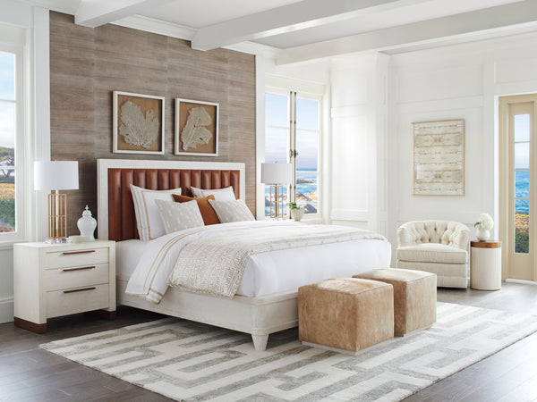 Barclay Butera by Lexington Carmel Cambria Upholstered Bed King