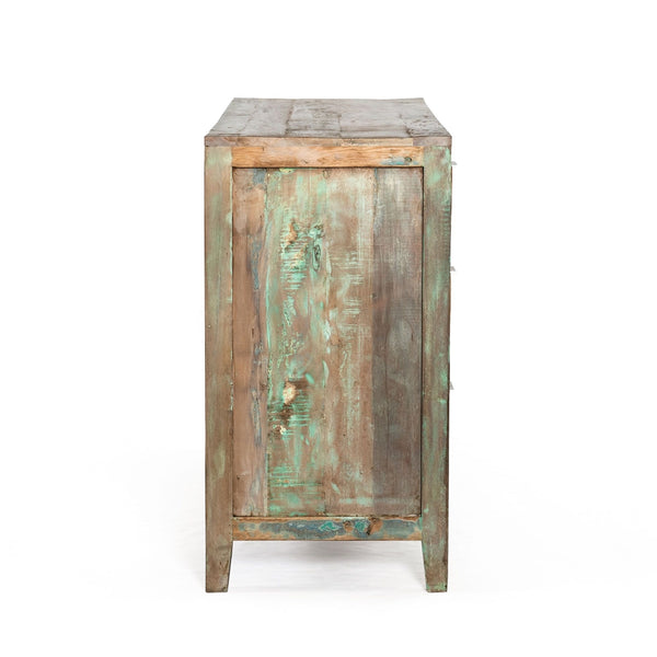 Home Trends Design Ibiza Vintage Reclaimed Teak Dresser