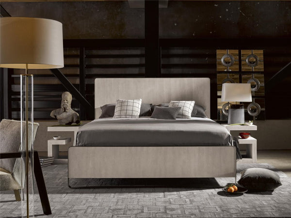 Universal Modern Quartz Bedside Table