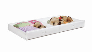 Coaster Chapman Wood Storage Trundle White