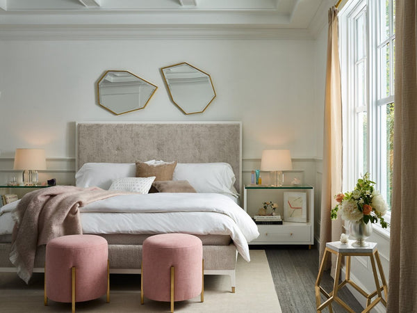 Universal Love. Joy. Bliss. Miranda Kerr Home Peony White Nightstand