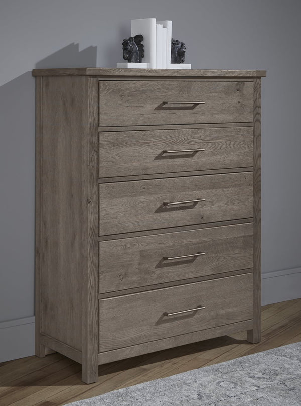Vaughan-Bassett Dovetail Mystic Grey Chest