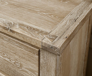 Vaughan-Bassett Dovetail Sun Bleached White Dresser