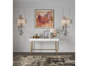 Universal Love. Joy. Bliss. Miranda Kerr Home Allure Vanity Desk