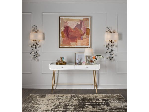Universal Love. Joy. Bliss. Miranda Kerr Home Allure Vanity Desk