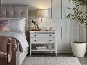 Universal Love. Joy. Bliss. Miranda Kerr Home Chelsea Alabaster Nightstand