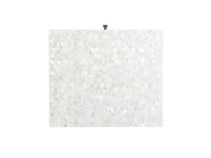 Universal Love. Joy. Bliss. Miranda Kerr Home White Lacquer Nightstand