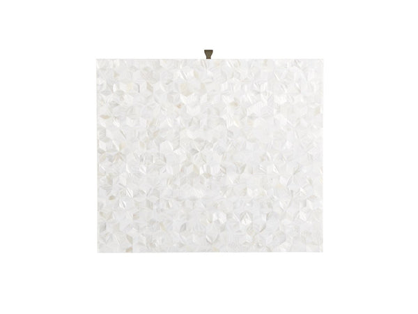 Universal Love. Joy. Bliss. Miranda Kerr Home White Lacquer Nightstand