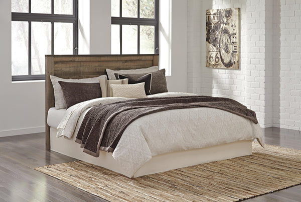 Trinell Urban Foundry King/California King Panel Headboard Brown