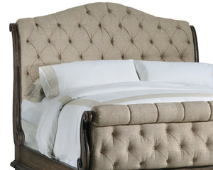 Hooker Furniture Rhapsody Aurora Ecru King Tufted Bed