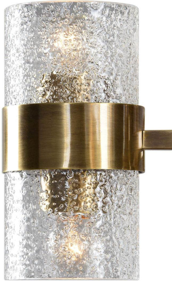 Uttermost by Kalizma Home Marinot 12-Ight Antique Brass Chandelier