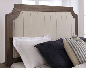 Vaughan-Bassett Bungalow Folkstone Upholstered Queen Headboard