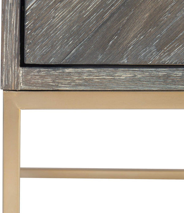 Uttermost Armistead Dark Walnut Drawer Chest