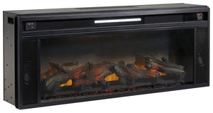 Ashley Entertainment Accessories Fireplace Insert Black Signature Design
