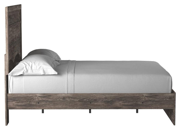 Ralinksi Full Panel Bed Gray