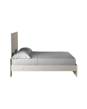 Stelsie Queen Panel Bed White