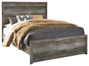 Wynnlow Queen Panel Bed Gray