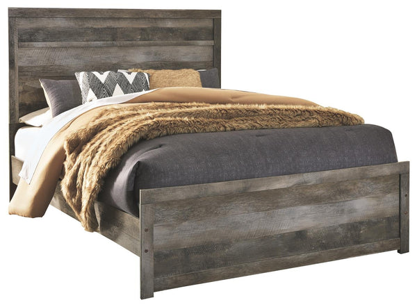 Wynnlow Queen Panel Bed Gray