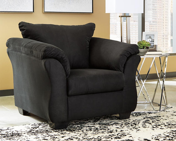 Darcy Boho Haven Stationary Chair Black
