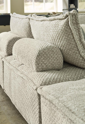 Bales Stationary 4-Piece Modular Seating Sectional Taupe