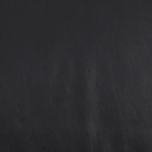 Puckman All Leather Accent Chair Black