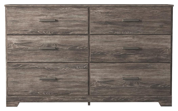 Ralinksi 6-Drawer Dresser Gray