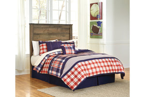 Trinel Urban Foundry Youth Full Panel Headboard Brown