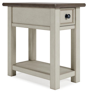 Bolanburg 1-Drawer Chairside End Table with USB Two-tone