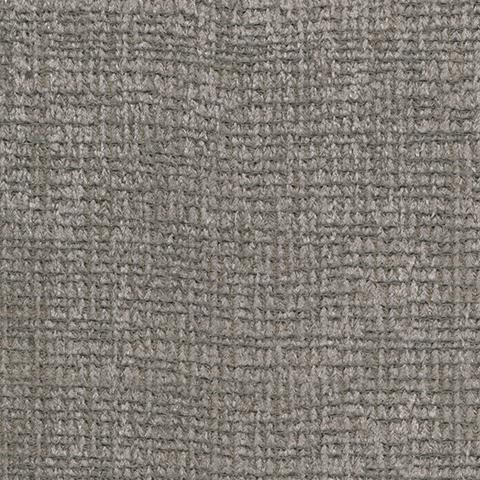 Altari Rectangle Fabric Ottoman Alloy