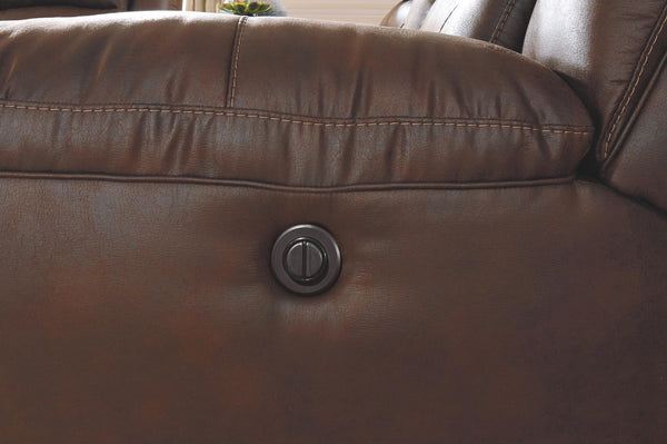 Stoneland Power Rocker Recliner Chocolate