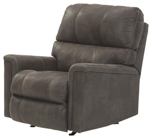 Navi Manual Rocker Recliner Smoke