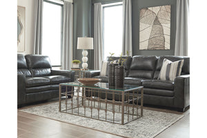 Ashley South Large Blue/Beige Rug