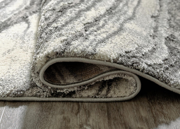 Ashley Wysdale Medium Rug Cream/Gray Signature Design