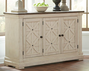 Bolanburg Pastoral Charm 3-Door Dining Server Two-tone