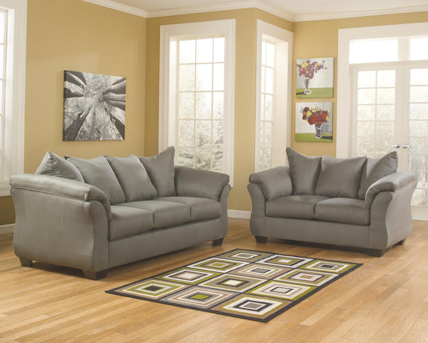 Darcy Boho Haven Stationary Sofa Cobblestone