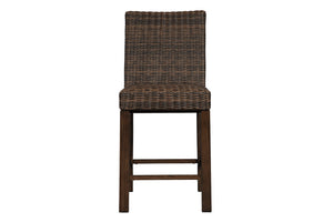 Paradise Trail Barstool Medium Brown