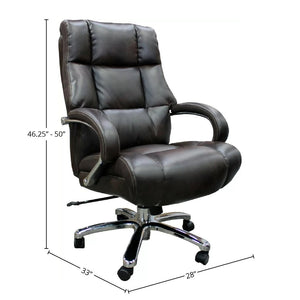 Parker House Fabric Heavy Duty Cafe Home Office Desk Chair