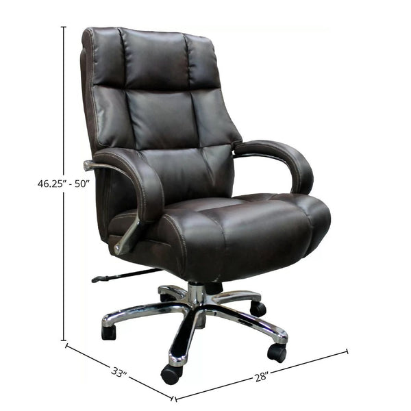 Parker House Fabric Heavy Duty Cafe Home Office Desk Chair
