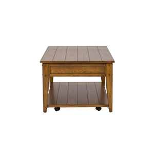 Liberty Furniture Lake House Oak Lift-Top Cocktail Table