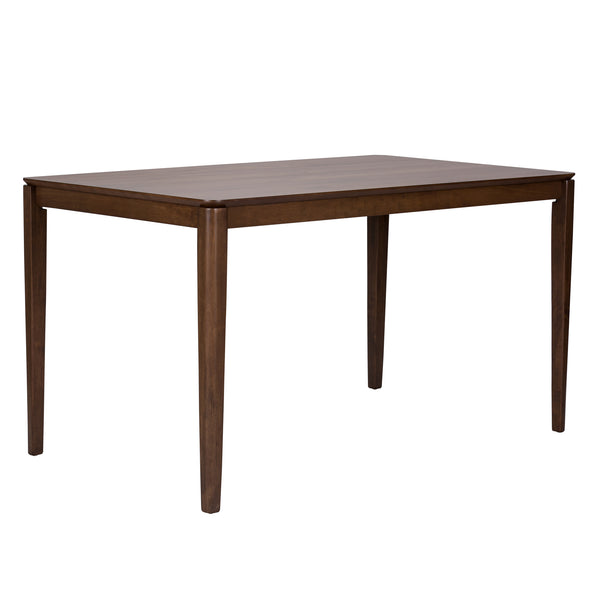 Liberty Furniture Space Savers 5-Piece Satin Walnut Rectangular Casual Dining Table Set