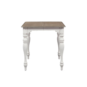 Liberty Furniture Magnolia Manor Antique White Gathering Table