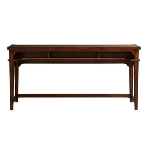 Liberty Furniture 4-Piece Console Bar Stools & Table Set Aspen Skies